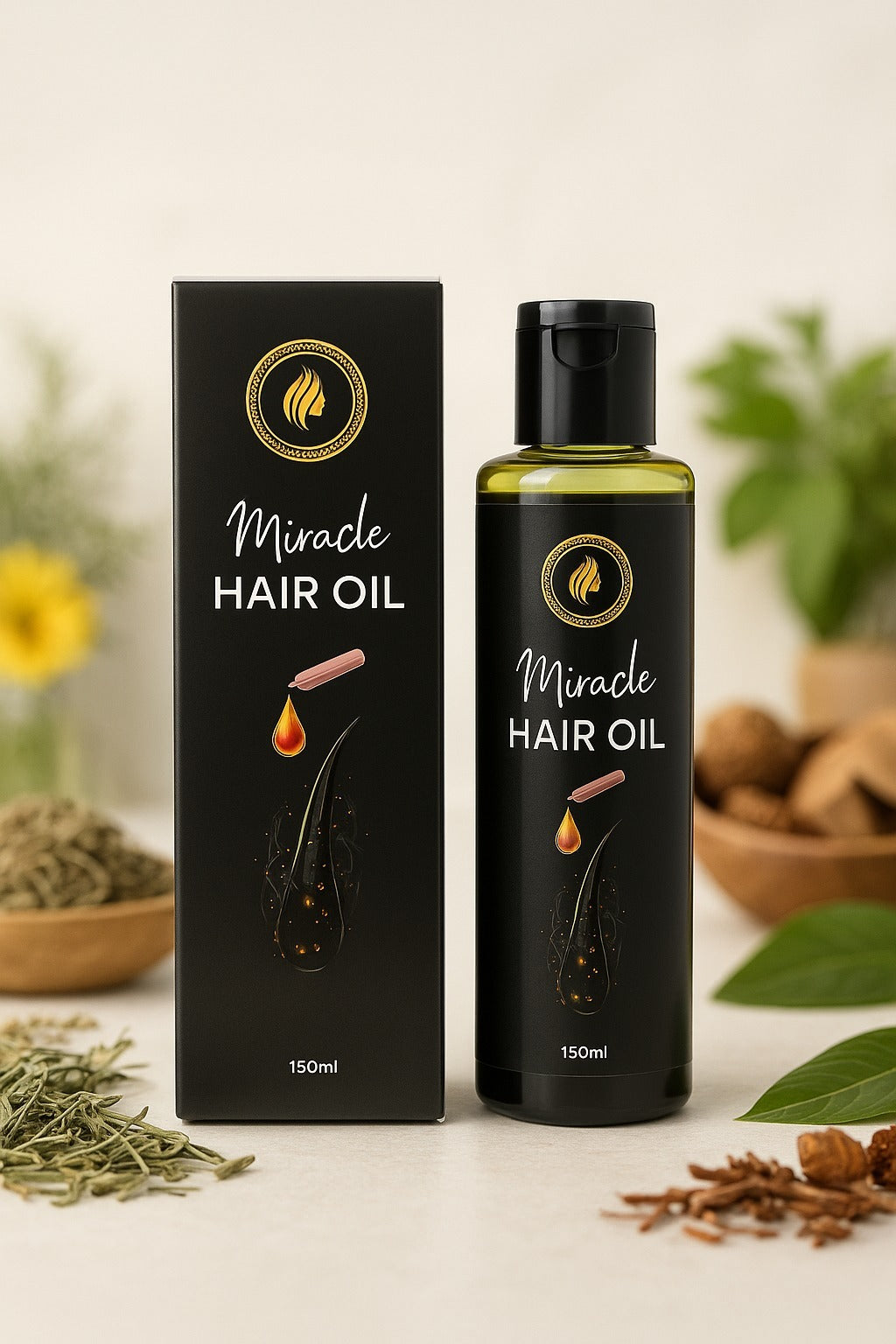 Miracle  Hair Oil